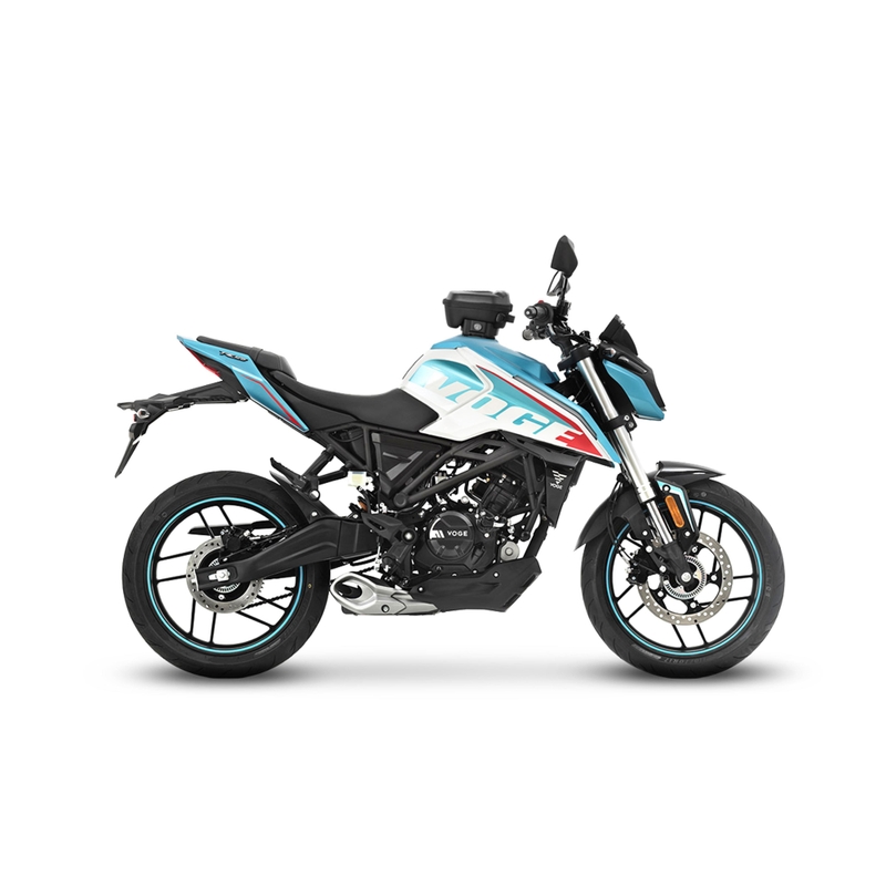 Montážní sada Click System SHAD pro VOGE 125 R 2023-2026