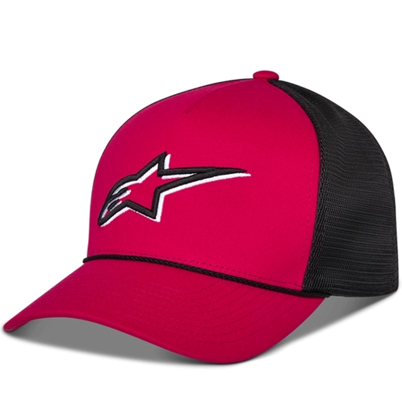 Alpinestars Ageless Shadow Trucker Cap rot-schwarz