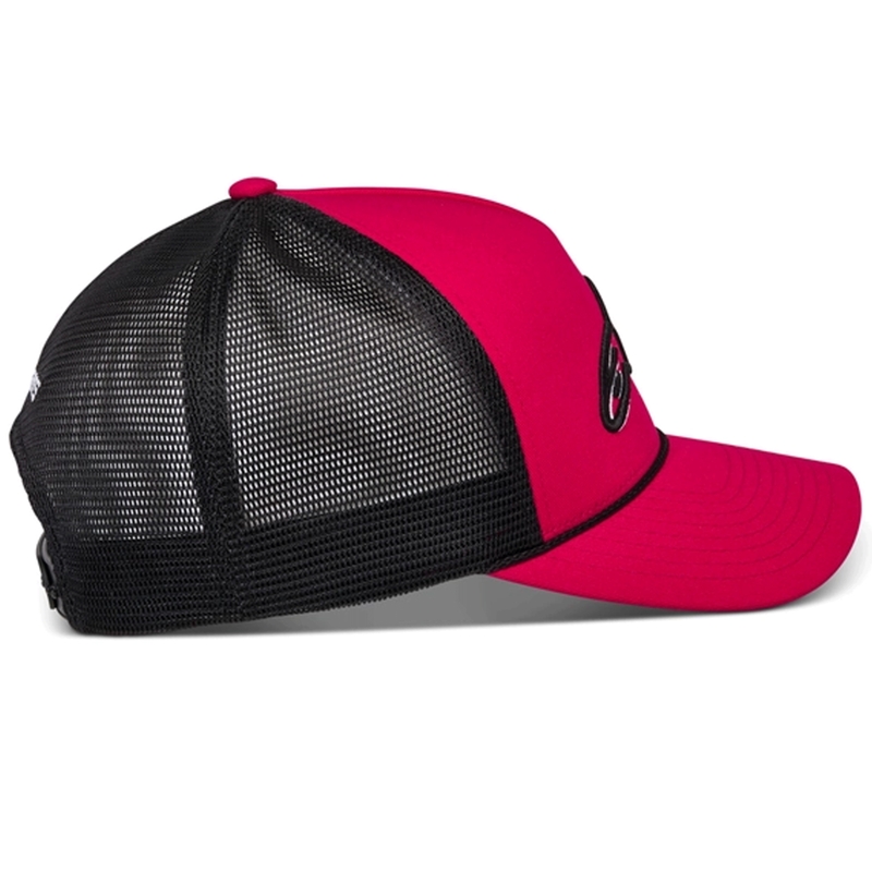 Alpinestars Ageless Shadow Trucker Cap rot-schwarz
