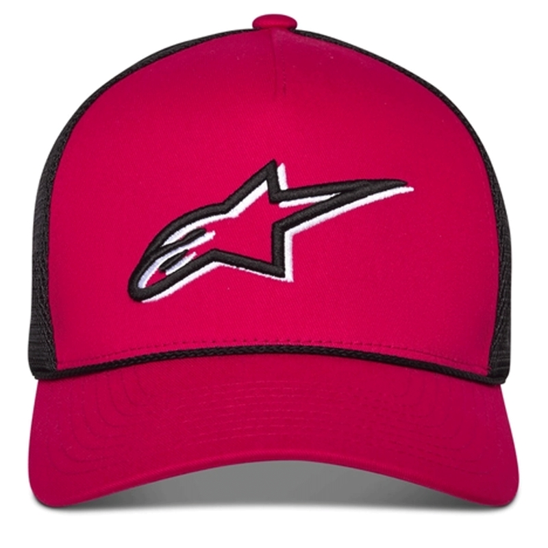 Alpinestars Ageless Shadow Trucker Cap rot-schwarz