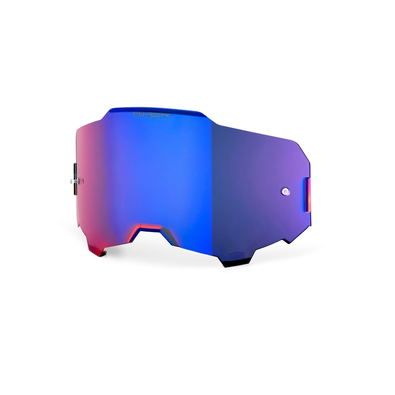 Blaues Iridium Hiper Glas für Brillen 100% ARMEGA
