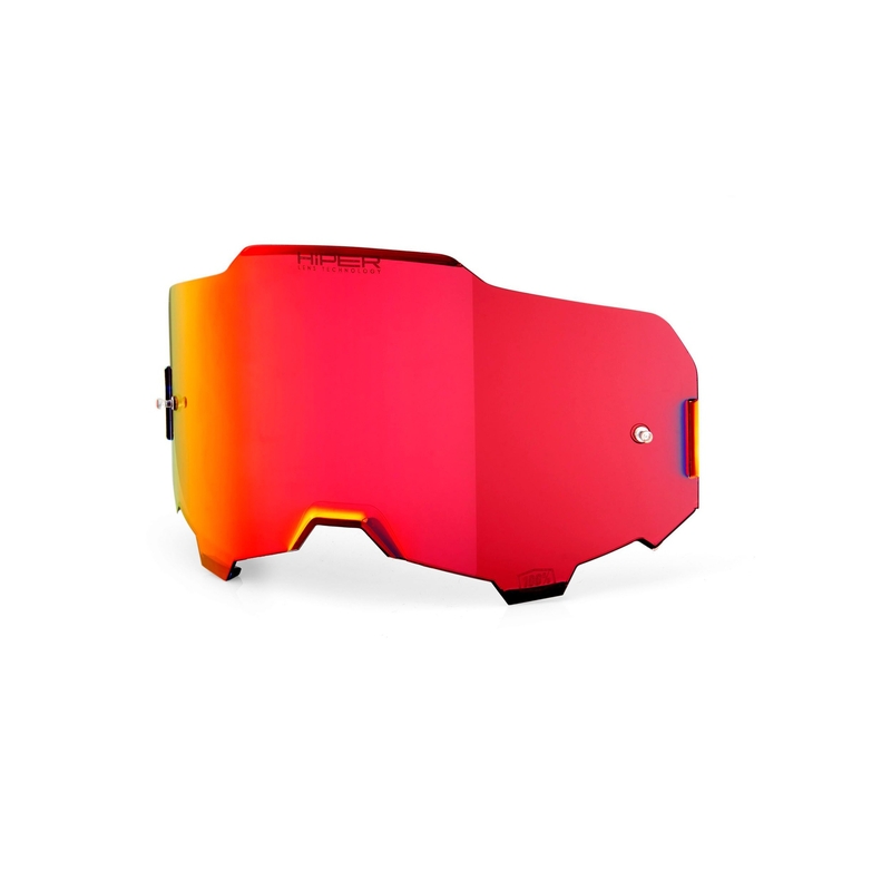 Rotes Iridium Hiper Glas für Brillen 100% ARMEGA Ausverkauf