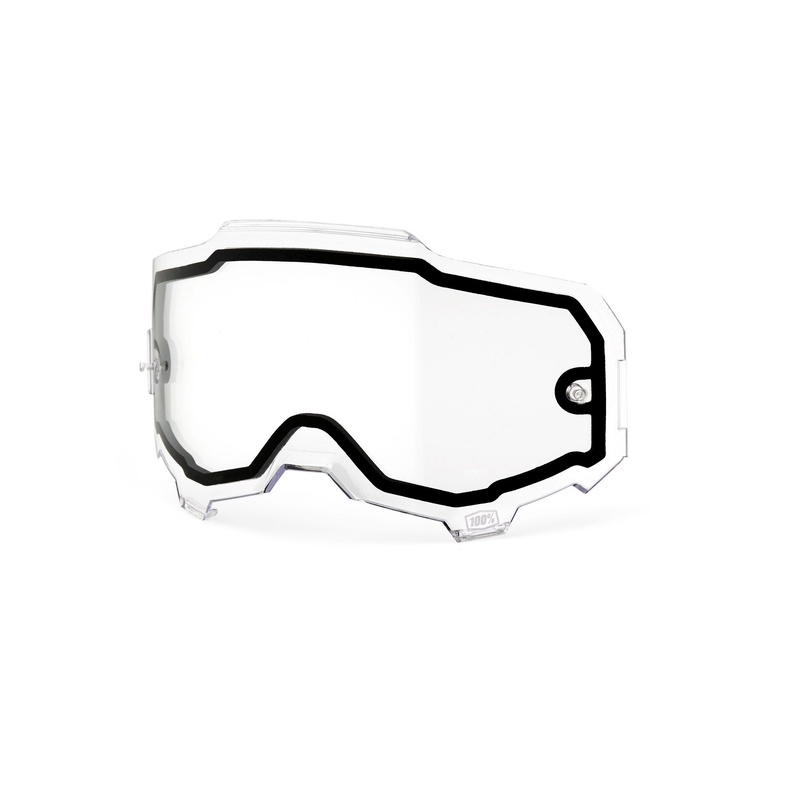 Klarglas Dual für Brillen 100% ARMEGA