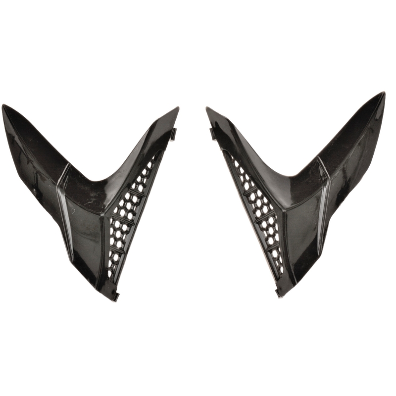 Hintere Belüftungsabdeckungen für ZED X1.9 und X1.9D Helme