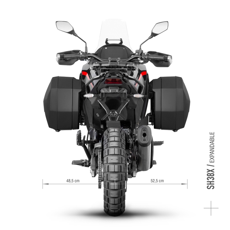 Monatgesatz 3P System SHAD für MOTO MORINI X-Cape 700 2025-2026