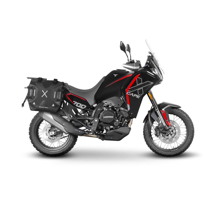 Monatgesatz 3P System SHAD für MOTO MORINI X-Cape 700 2025-2026