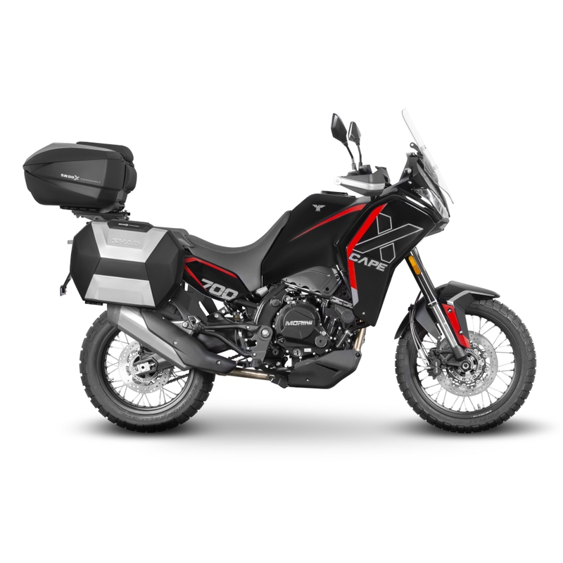 Monatgesatz 3P System SHAD für MOTO MORINI X-Cape 700 2025-2026
