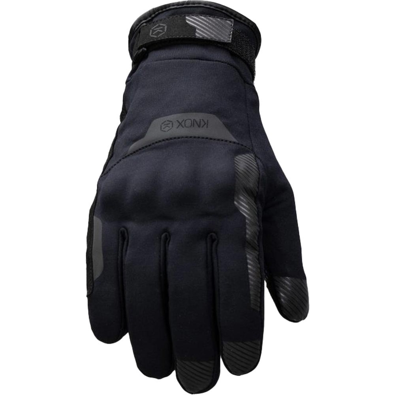 Knox Action PRO Wasserdichte Motorradhandschuhe Schwarz