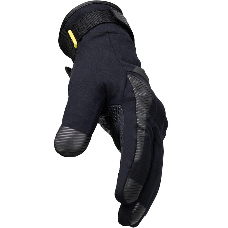 Knox Action PRO Wasserdichte Motorradhandschuhe Schwarz