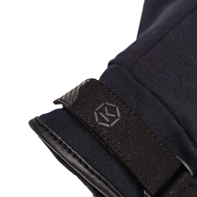 Knox Action PRO Wasserdichte Motorradhandschuhe Schwarz