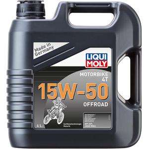 Synthetisches Motoröl LIQUI MOLY Motorrad 4T 15W50 Offroad 4 l