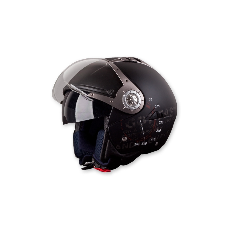 Offener Motorradhelm LS2 TOMCAT chrono