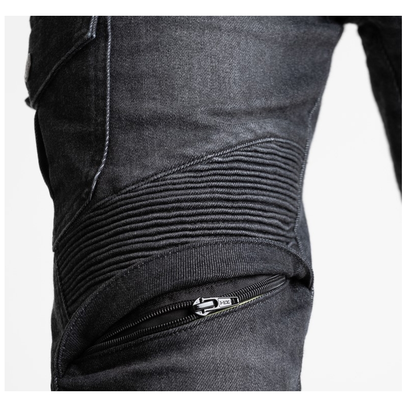 BROGER Ohio Black Motorradjeans Damen Ausverkauf