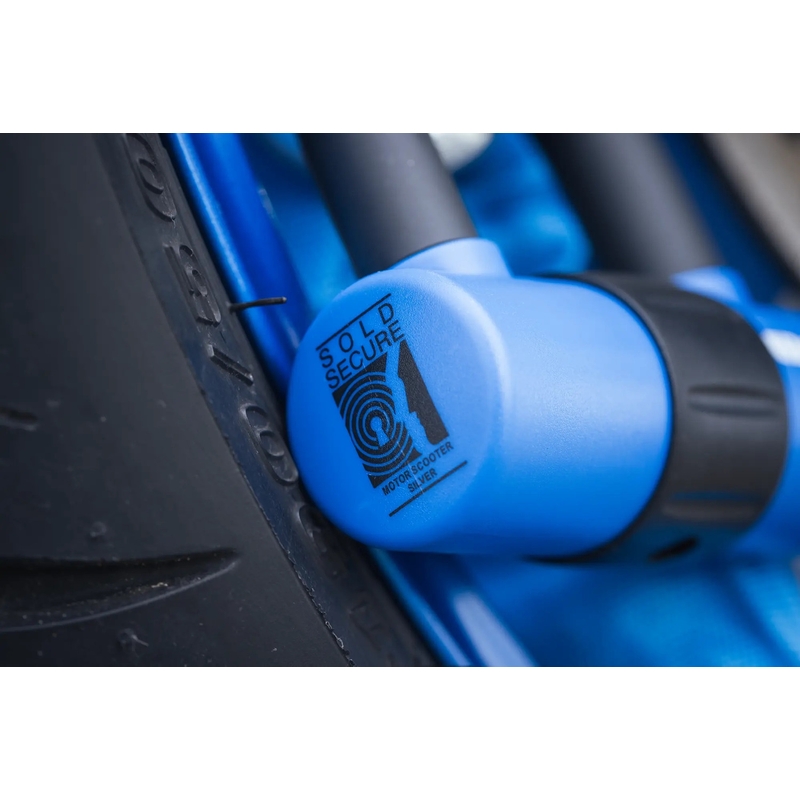 Oxford HD Motorradkettenschloss – limitierte Auflage blau