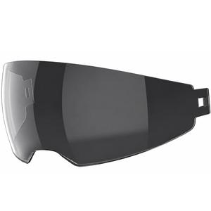 Sonnenblende für Airoh Bandit Motorradhelme, dunkel getönt