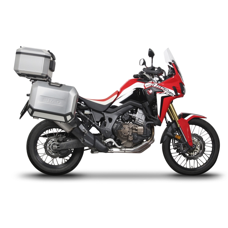4P System fitting kit SHAD (for cases and bags TERRA and SH38X) für HONDA CRF 1000 L Africa Twin 2018-2019