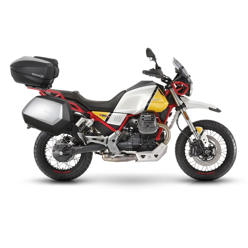 4P System fitting kit SHAD (for cases and bags TERRA and SH38X) für MOTO GUZZI V 85 TT 850 / Travel 2019-2023