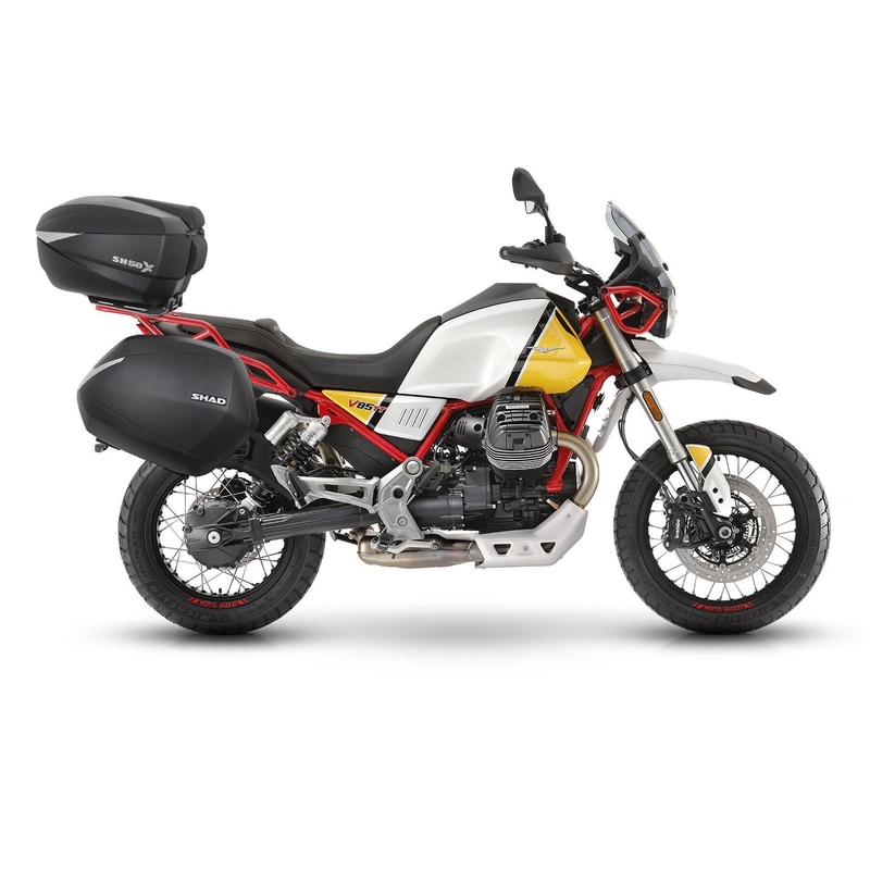 4P System fitting kit SHAD (for cases and bags TERRA and SH38X) für MOTO GUZZI V 85 TT 850 / Travel 2019-2023