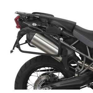 4P System fitting kit SHAD T0TG814P (for cases and bags TERRA and SH38X) für TRIUMPH Tiger 800 / Sport 2011-2024
