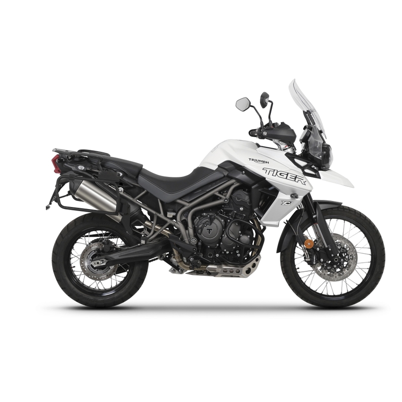 4P System fitting kit SHAD (for cases and bags TERRA and SH38X) für TRIUMPH Tiger 800 / Sport 2011-2024