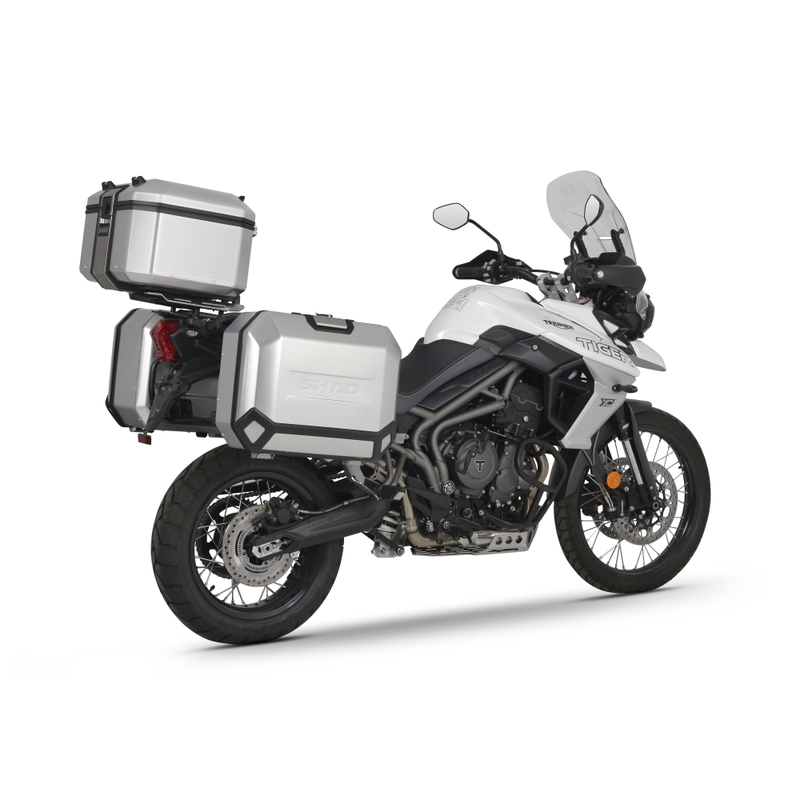 4P System fitting kit SHAD (for cases and bags TERRA and SH38X) für TRIUMPH Tiger 800 / Sport 2011-2024