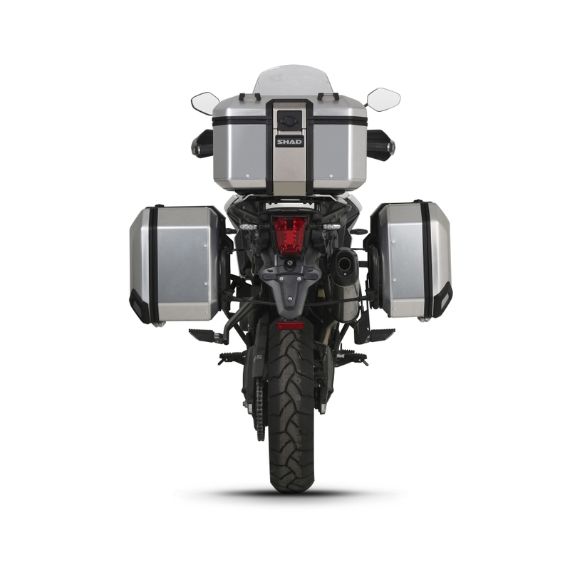 4P System fitting kit SHAD (for cases and bags TERRA and SH38X) für TRIUMPH Tiger 800 / Sport 2011-2024