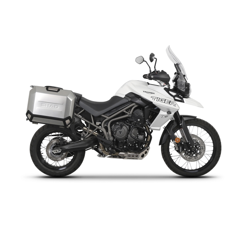 4P System fitting kit SHAD (for cases and bags TERRA and SH38X) für TRIUMPH Tiger 800 / Sport 2011-2024
