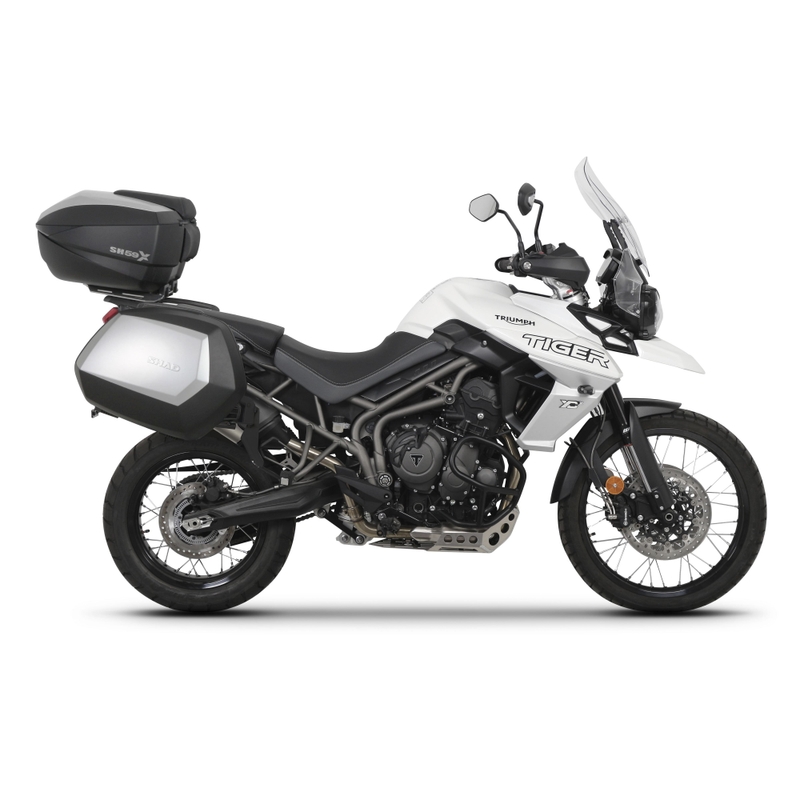 4P System fitting kit SHAD (for cases and bags TERRA and SH38X) für TRIUMPH Tiger 800 / Sport 2011-2024