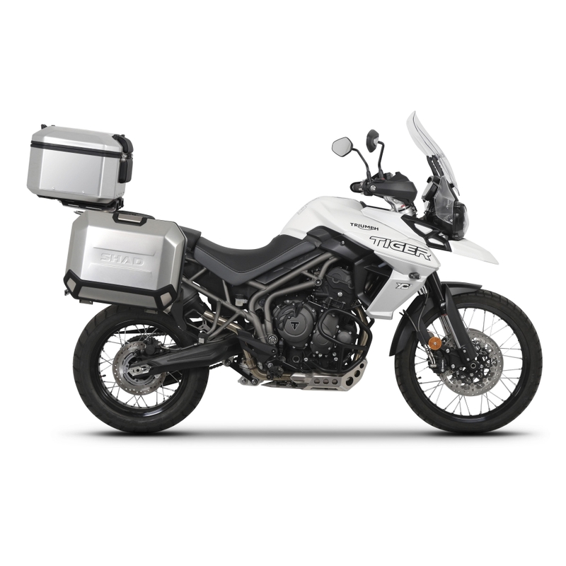 4P System fitting kit SHAD (for cases and bags TERRA and SH38X) für TRIUMPH Tiger 800 / Sport 2011-2024