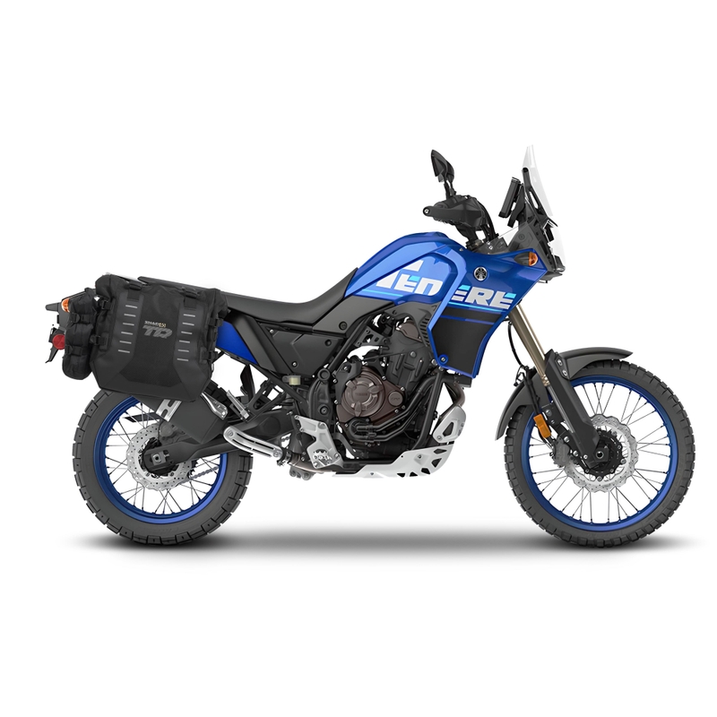 4P System fitting kit SHAD (for cases and bags TERRA and SH38X) für YAMAHA XTZ 700 Tenere 700 2019-2026