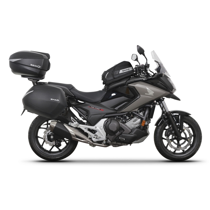4P System fitting kit SHAD (for cases and bags TERRA and SH38X) für HONDA NC 750 X / XD 2016-2020