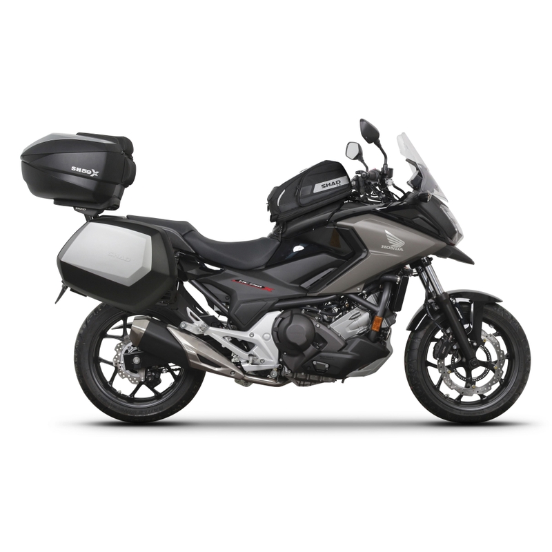 4P System fitting kit SHAD (for cases and bags TERRA and SH38X) für HONDA NC 750 X / XD 2016-2020