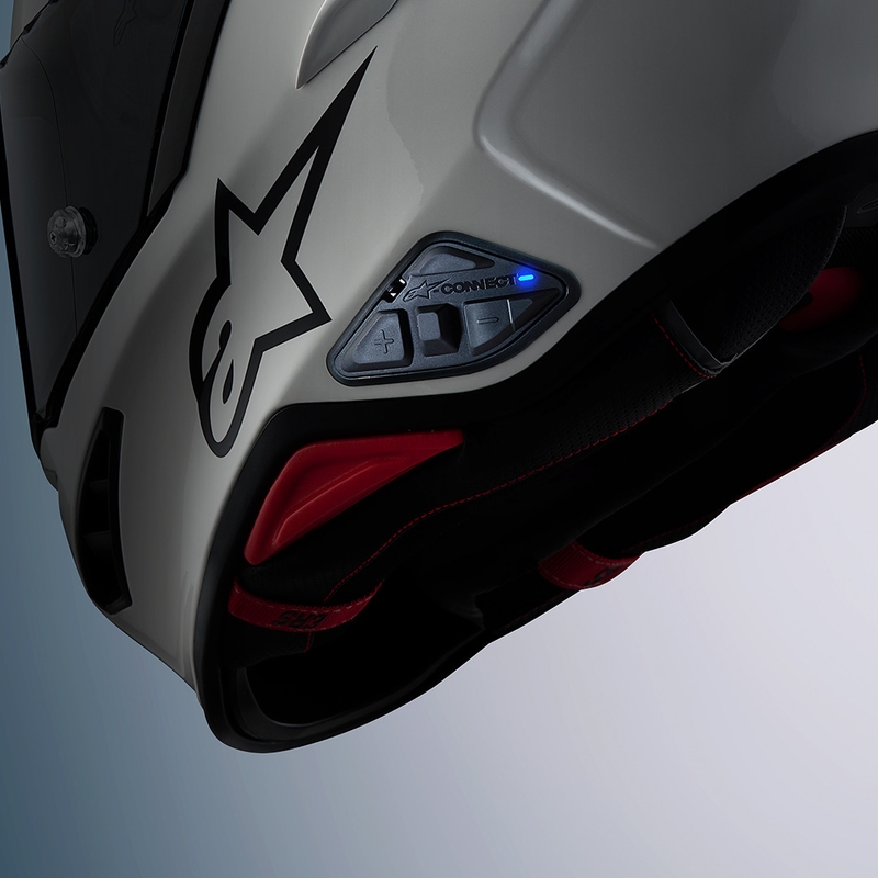 Bluetooth-Motorrad-Intercom-System Alpinestars A-CONNECT, schwarz