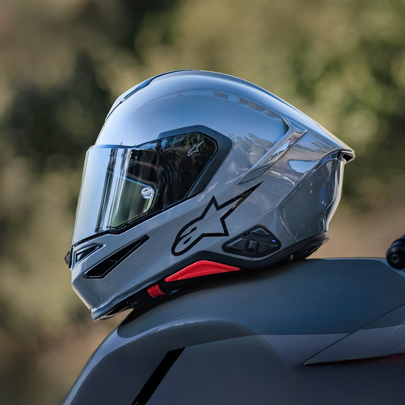 Bluetooth-Motorrad-Intercom-System Alpinestars A-CONNECT, schwarz