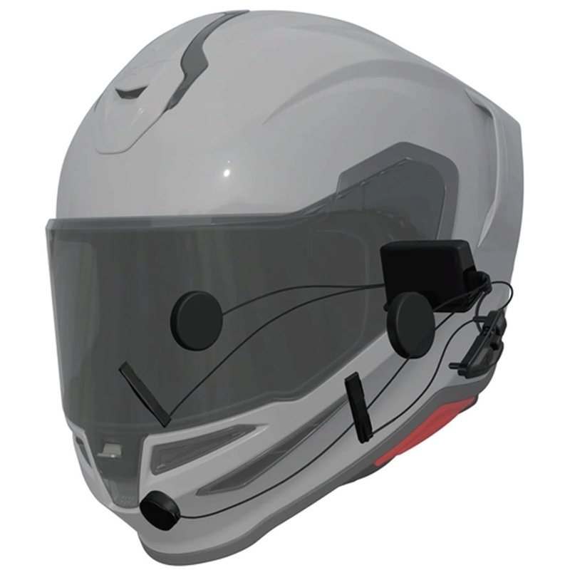 Bluetooth-Motorrad-Intercom-System Alpinestars A-CONNECT, schwarz