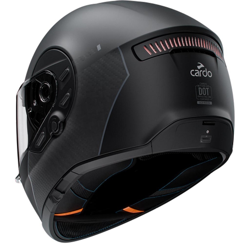 Cardo Beyond GTS Integralhelm für Motorräder, schwarz