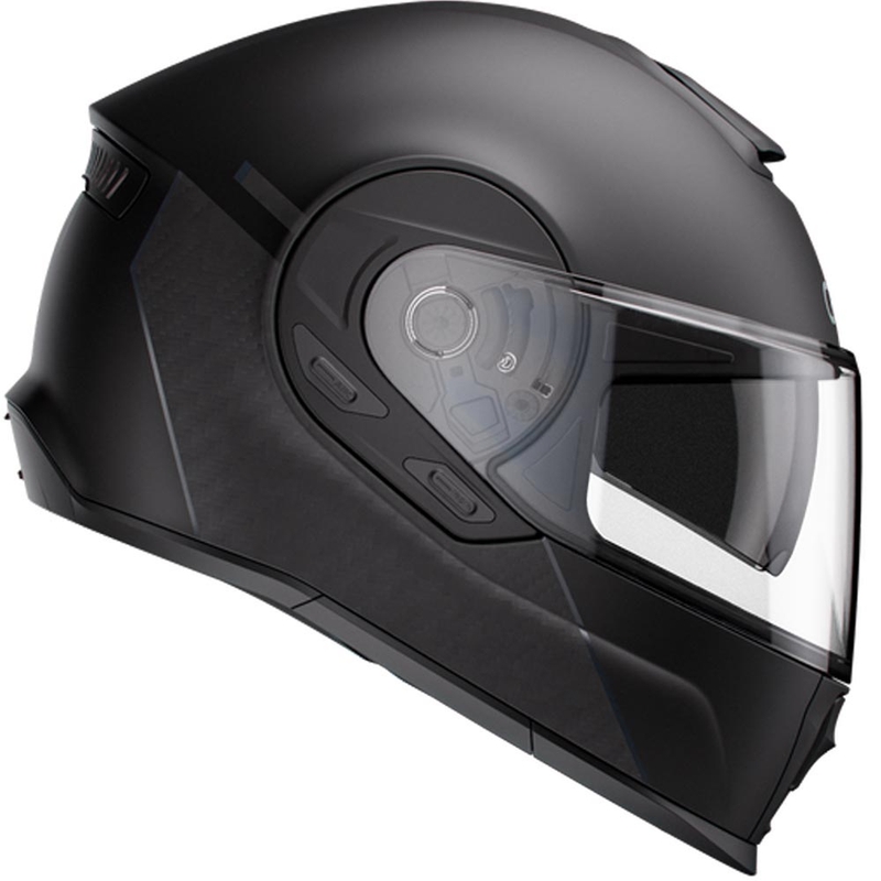 Cardo Beyond GTS Integralhelm für Motorräder, schwarz