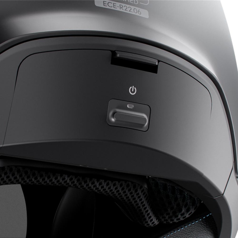 Cardo Beyond GTS Integralhelm für Motorräder, schwarz