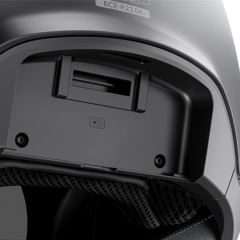 Cardo Beyond GTS Integralhelm für Motorräder, schwarz