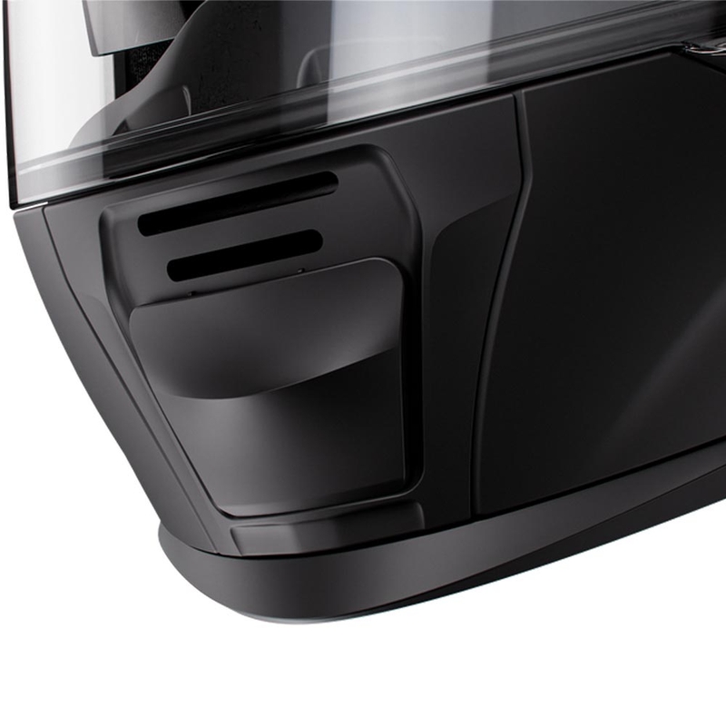 Cardo Beyond GTS Integralhelm für Motorräder, schwarz