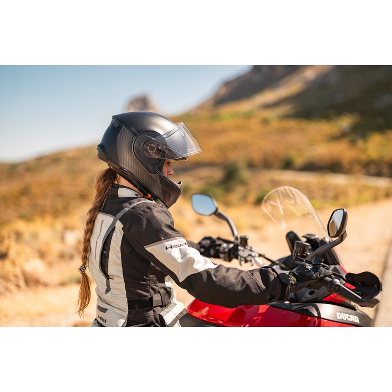 Cardo Beyond GTS Integralhelm für Motorräder, schwarz