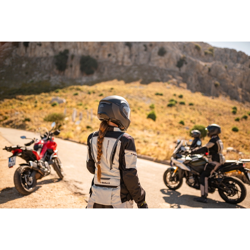 Cardo Beyond GTS Integralhelm für Motorräder, schwarz