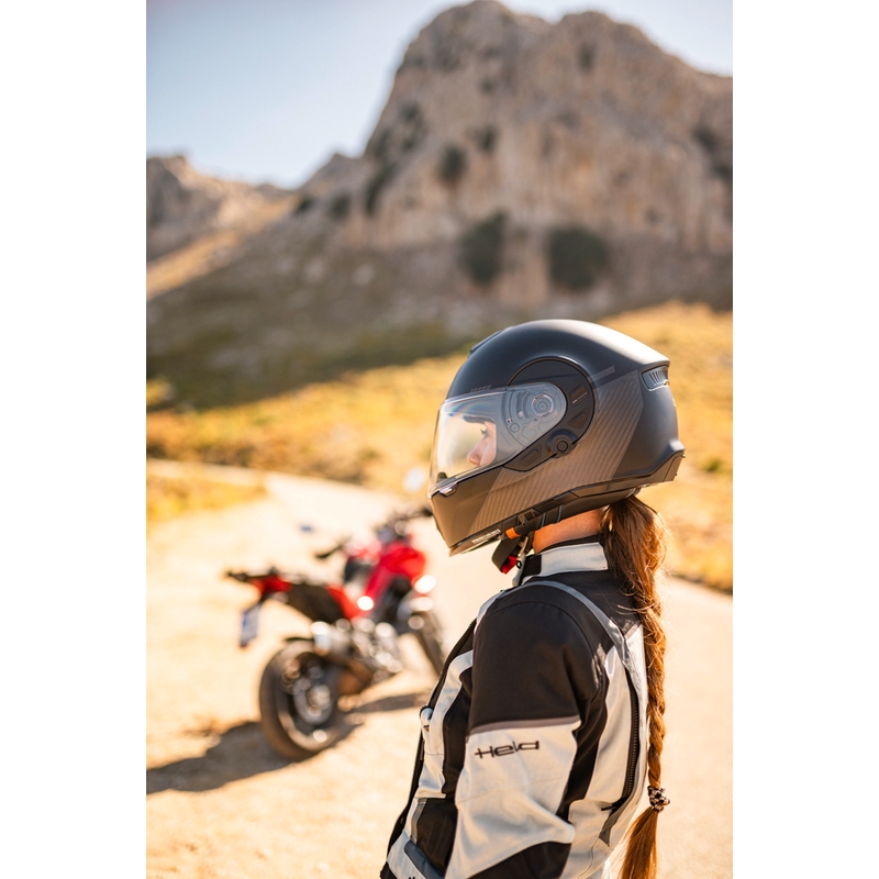 Cardo Beyond GTS Integralhelm für Motorräder, schwarz