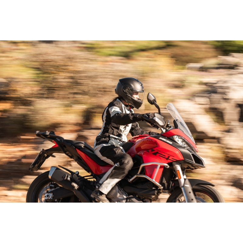 Cardo Beyond GTS Integralhelm für Motorräder, schwarz