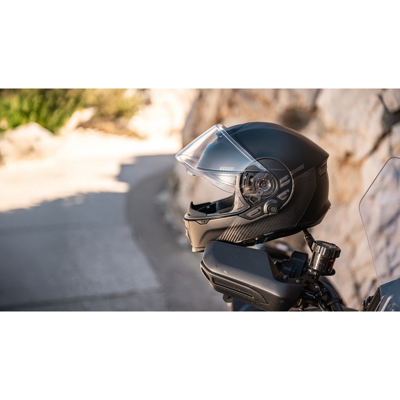 Cardo Beyond GTS Integralhelm für Motorräder, schwarz