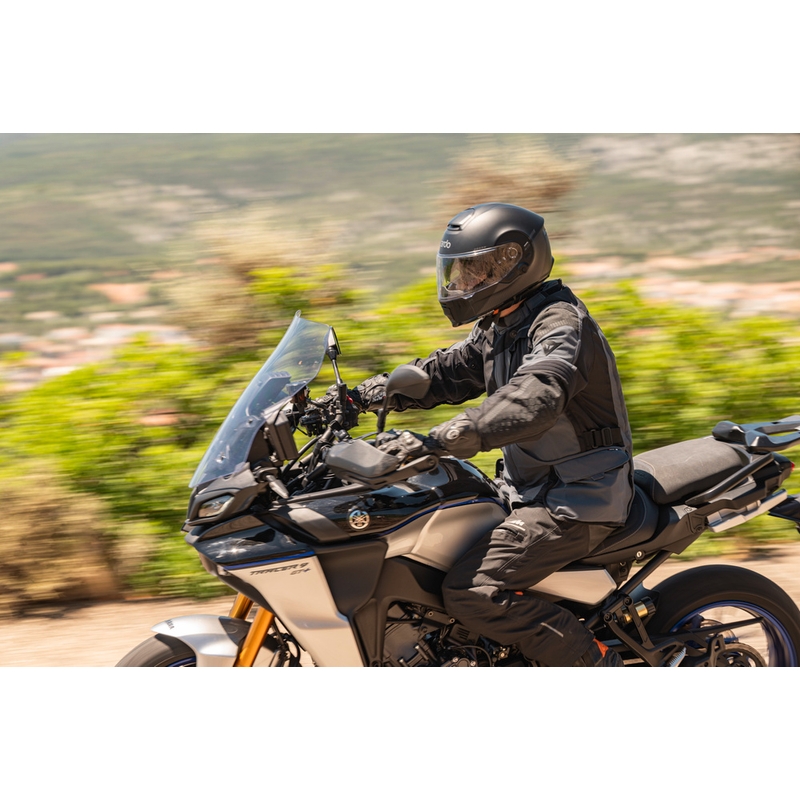 Cardo Beyond GTS Integralhelm für Motorräder, schwarz
