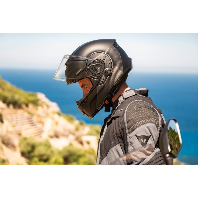 Cardo Beyond GTS Integralhelm für Motorräder, schwarz