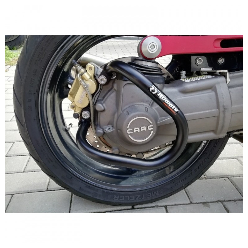 Motor Schutzrahmen RDMOTO schwarz matt