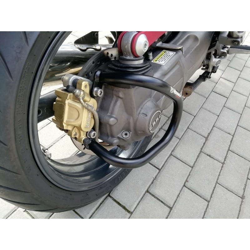 Motor Schutzrahmen RDMOTO schwarz matt