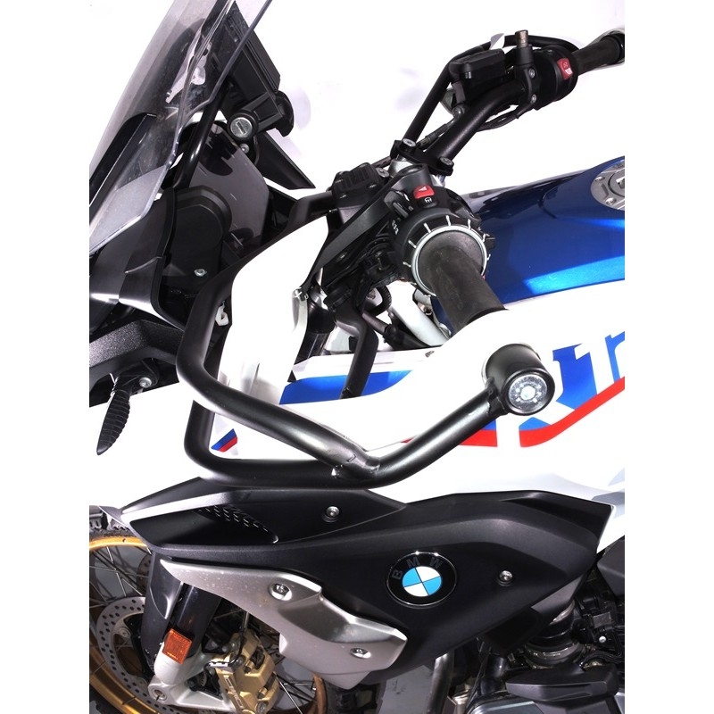 Motor Schutzrahmen RDMOTO schwarz matt